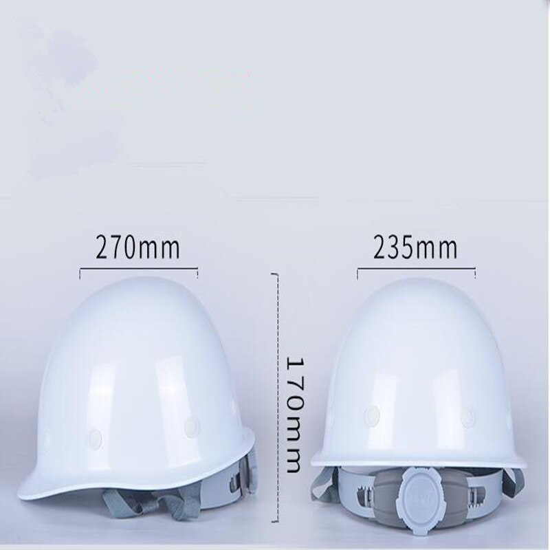 Adjsutable Outdoor Working Safety Hard Hat Construction Workplace Fiber reinforced composite material Protective Cap