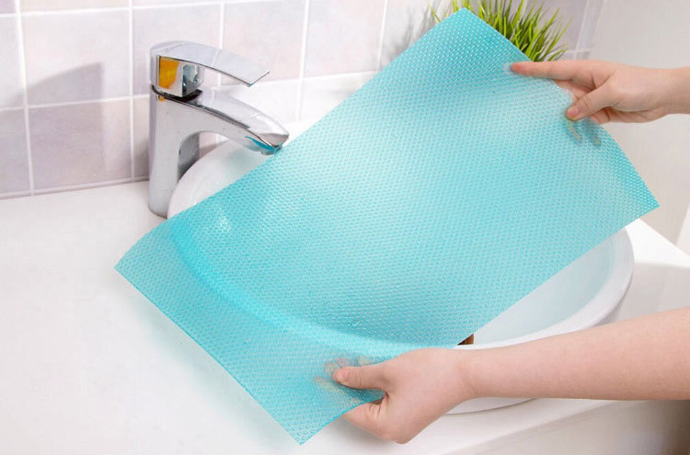 Multifunction Refrigerator Mat Fridge Anti-fouling Anti-frost Waterproof Pad Kitchen Accessories Refrigerator Gadgets 26#