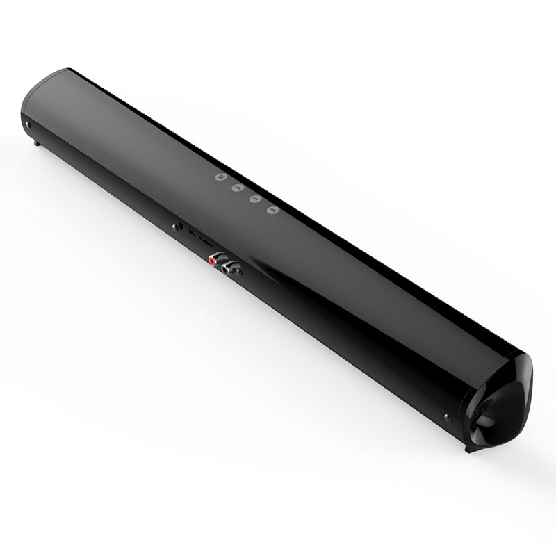 NFC Sound Blaster TV móvil altavoz universal con Bluetooth Mini altavoz Dual enchufable tarjeta inteligente de contacto 10W Subwoofer AUX