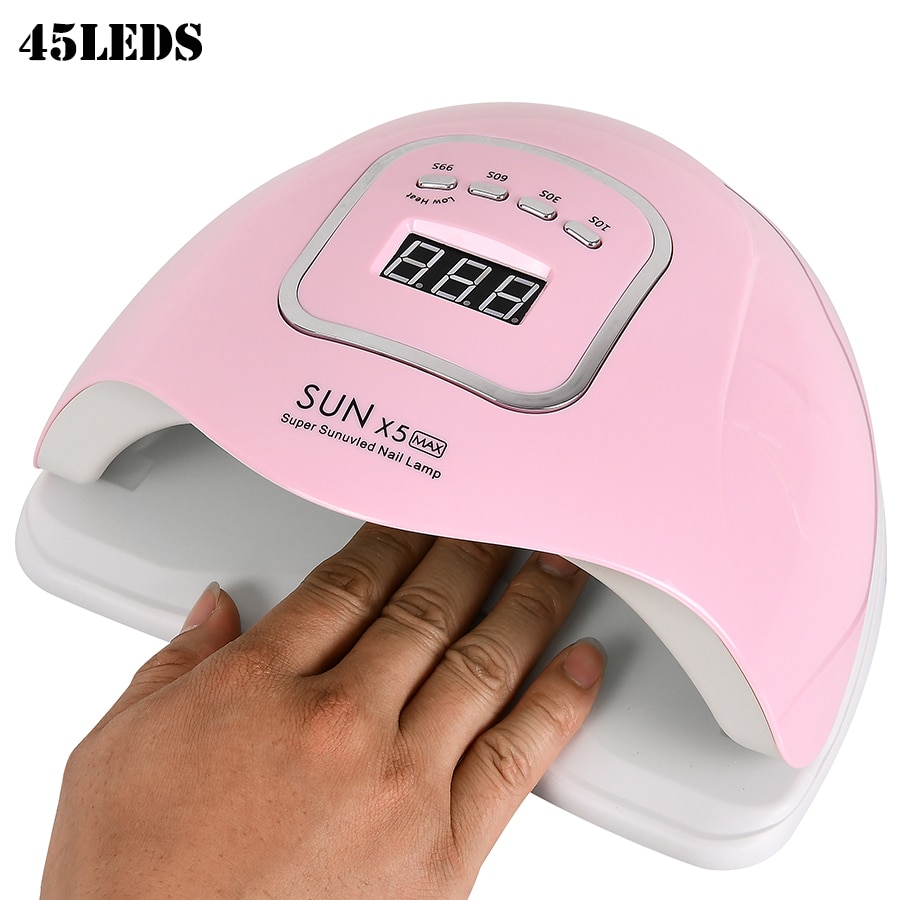 Sun X5max X5plus Nail UV Lamp Gel Polish Dryer UV Curing Light Manicure Pedicure Lamps Nail LED Lamp