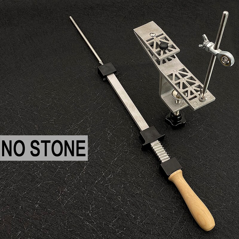 Fixed angle sharpener Sharpening system whetstone diamond stone sharp blade Apex edge kitchen knife sharpener: B