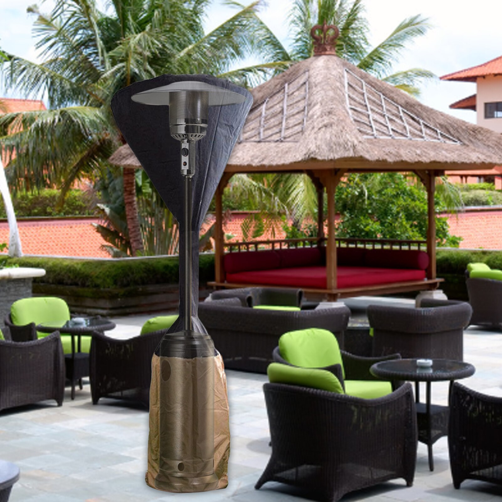 Housse De Protection Pour Banc De Rangement Imperméable