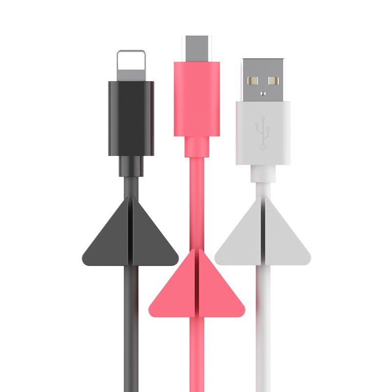 Schreibtisch Organizer Daten Kabel Abschluss Werkzeug Feste praktisch Linie Hub Schnalle nacht Kabel Manager Kopfhörer Abschluss Artefakt