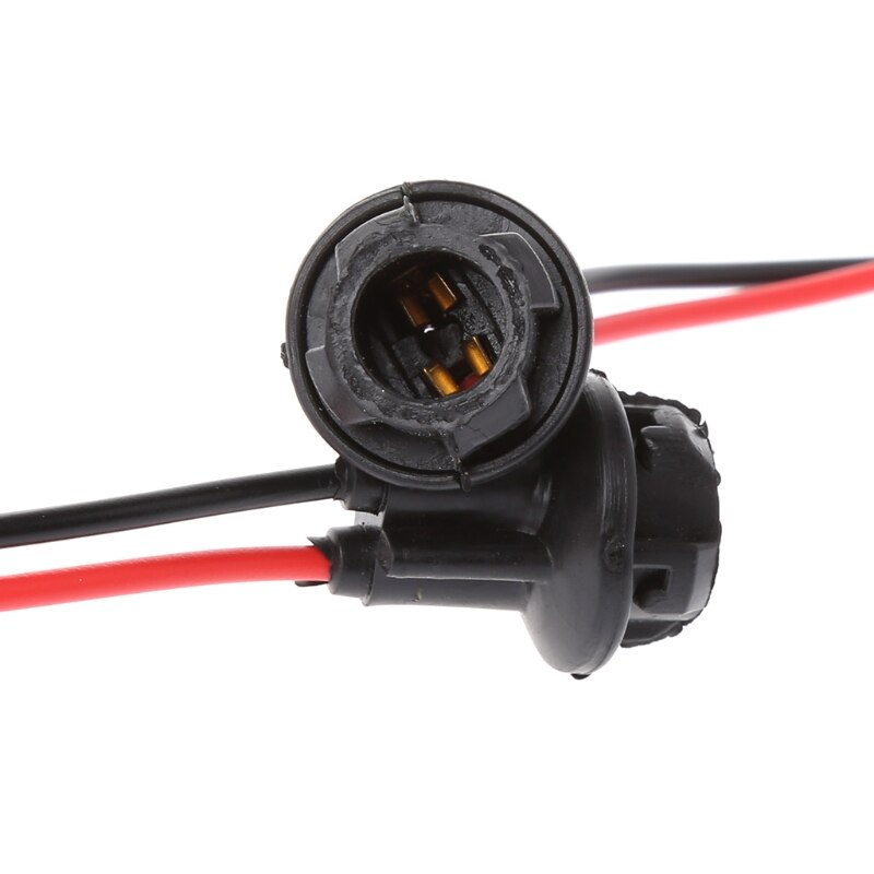 2 uds T10 Cable conector de lámpara de coche Cable de bombilla para automóvil camión luz LED enchufe de bombillas