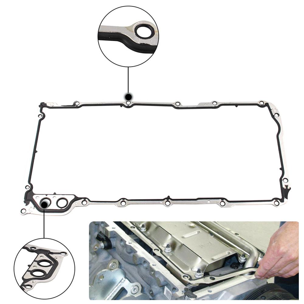 ！！！ Brand And Vehicles Engine Oil Pan Gasket 12612350 For GM Chevrolet Pontiac 5.3 5.7 We accept CSV fast