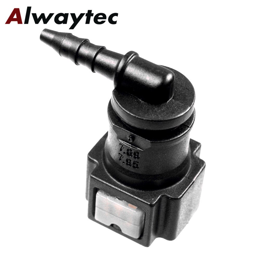 Auto Parts 7.89mm ID3 Fuel Quick Connector 5/16" Nylon Hose Fittings