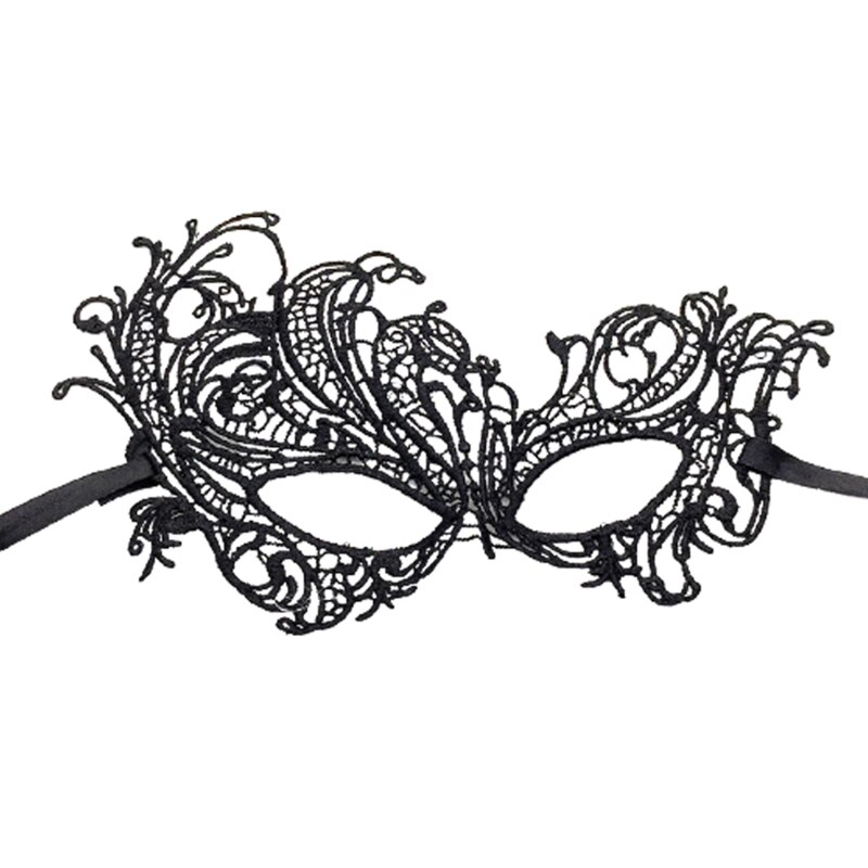 Lace Sexy Women Eye Face Mask Masquerade Party Ball Prom Halloween Costume Sexy Party Masks Costumes Party Masks Accessories: style 3