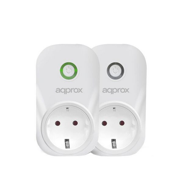 Smart Plug Ca.! APPSP10 2000W Wit