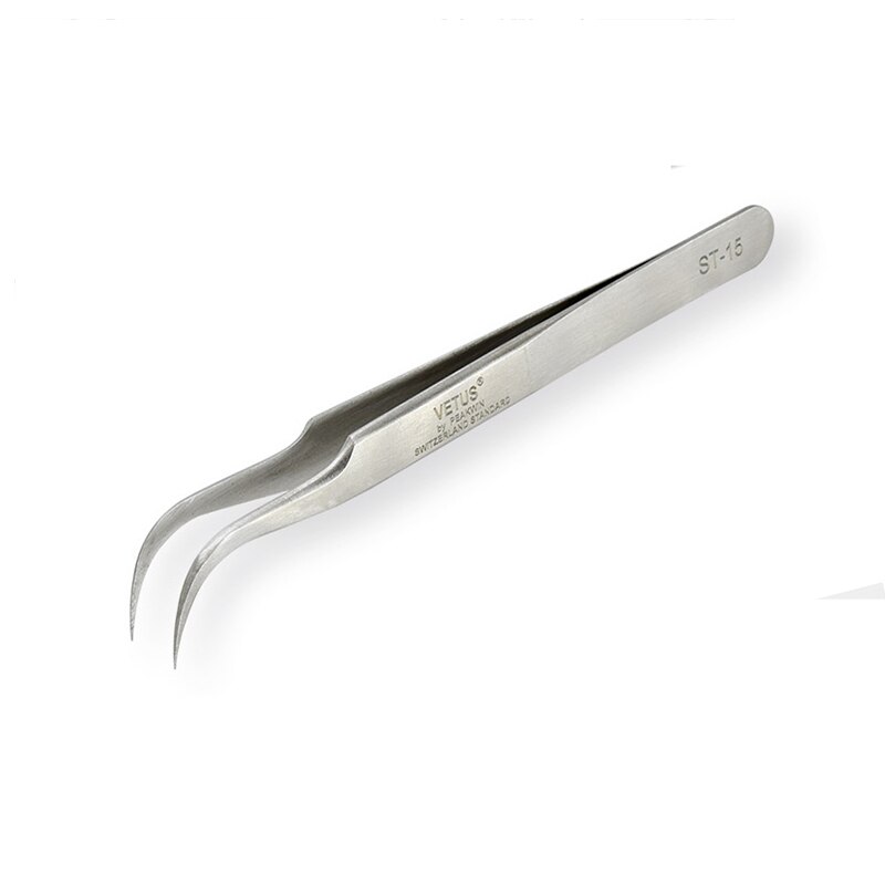 Vetus Wimper Pincet Niet-magnetische Lash Pincet V