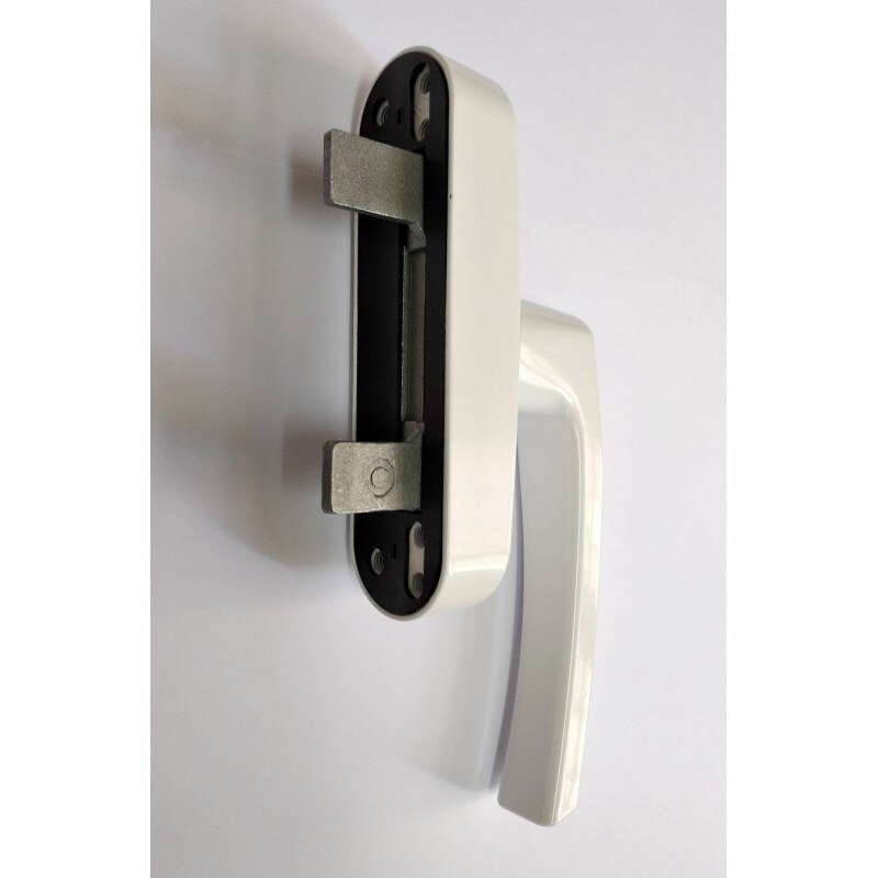 FERPASA MANILLA CREMONA ABATIBLE BLANCA. CREMONA DE 2 PALAS TANTO PARA VENTANAS COMO PUERTAS ABATIBLES.