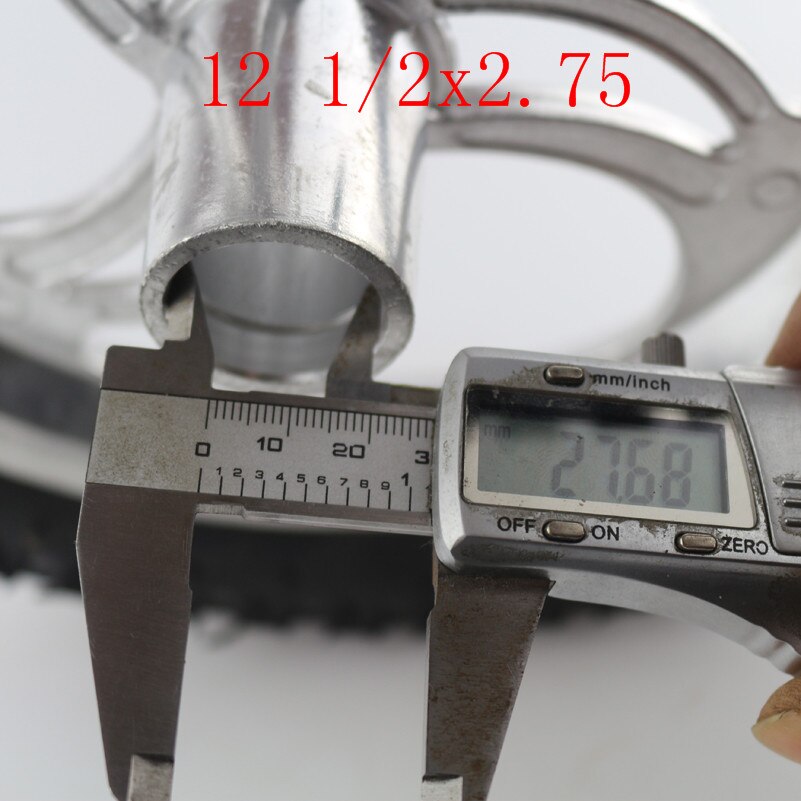 Newest 12 1/2*2.75 wheel 12 1/2 x 2.75 Front and Rear wheel assembly for Razor Dirt Bike Rocket MX350 MX400 Mini Dirtbike