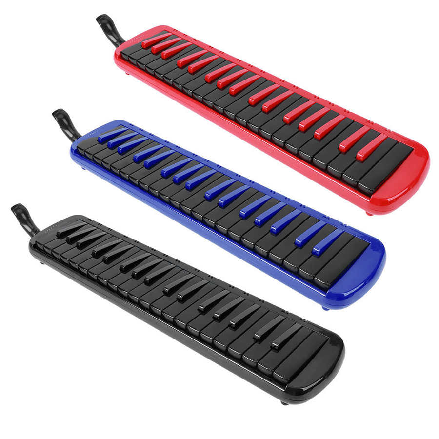 37 Key Melodica Melodica F-37S Keyboard For Teaching with carrying bag Blowpipe Mouthpiece