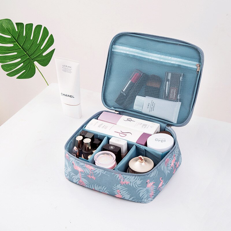 Przenośne zestawy toaletowe kosmetyczka cytryna drukowanie Wast przechowywanie kosmetyczka podróżna kobieta makijaż Organizer na torby zestaw Beauty Case