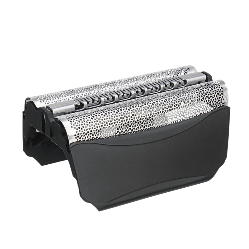Han barbermaskine udskiftning blad folie hoved barbermaskine hoved skæg rengøring tilbehør sort, til braun series 5 51b 8000 series con: Default Title