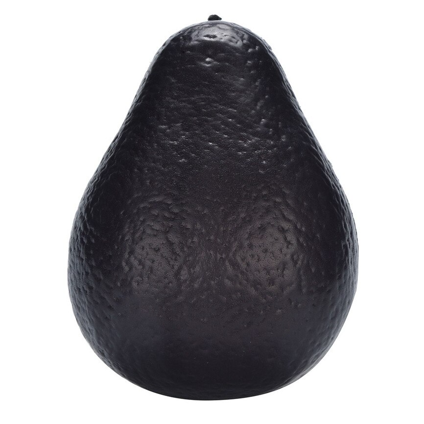 Cartoon Squish Toys Simulated Avocado Slow Rising Cream Scented Squeeze Stress Relief Toys Squishy Squeeze Novelty