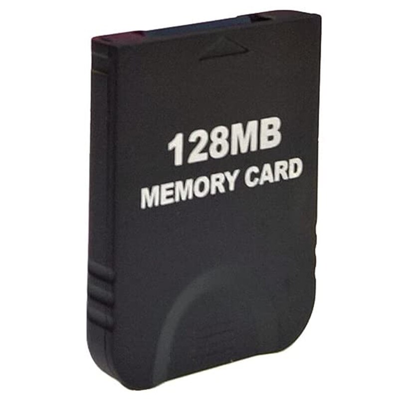 128MB High Speed Memory Card Save Game Data Card for GAMECUBE & WII 2043 BLOCKS Easy Install