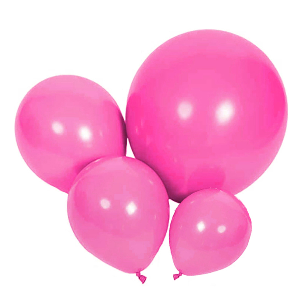 Globos rosa polvoriento de 5/10/12/18 pulgadas, rosa Retro, rosa fuerte, Pastel, rosa claro, globos para cumpleaños, boda, Baby Shower, decoración de
