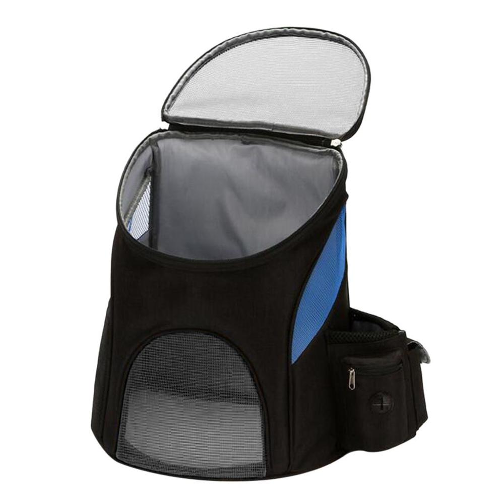 Breathable Cat Carrier Backpack Pet Cat Small Dogs Travel Bag Carry Mochila Transportadora De Malla Para Gatos Al Aire Libre