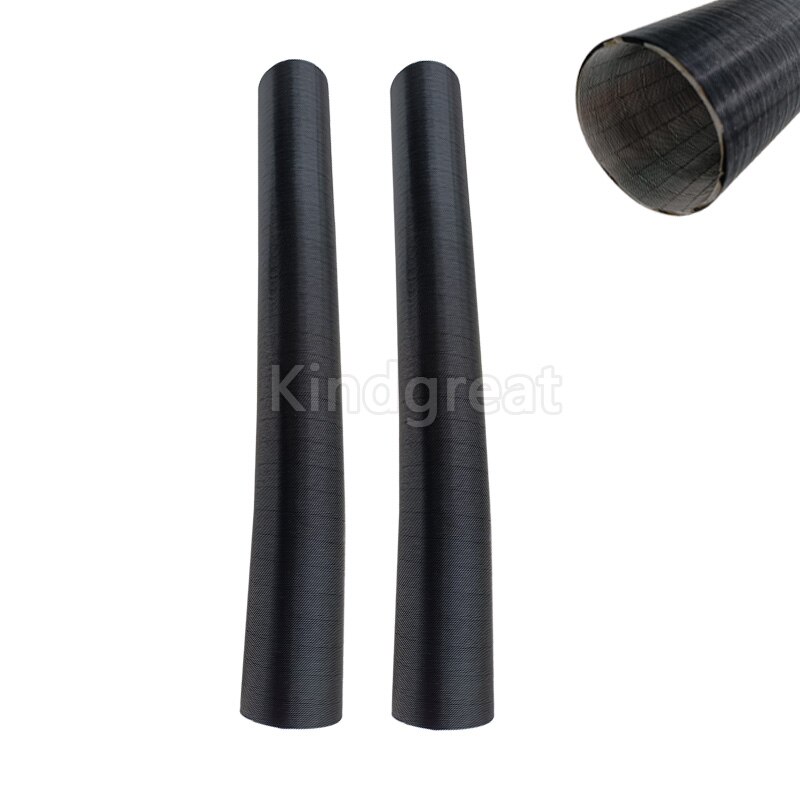 Inlet And Outlet Exhaust Stretched Corrugated Hose Flexible Combustion 60/75mm For Webasto Eberspacher Car Heater