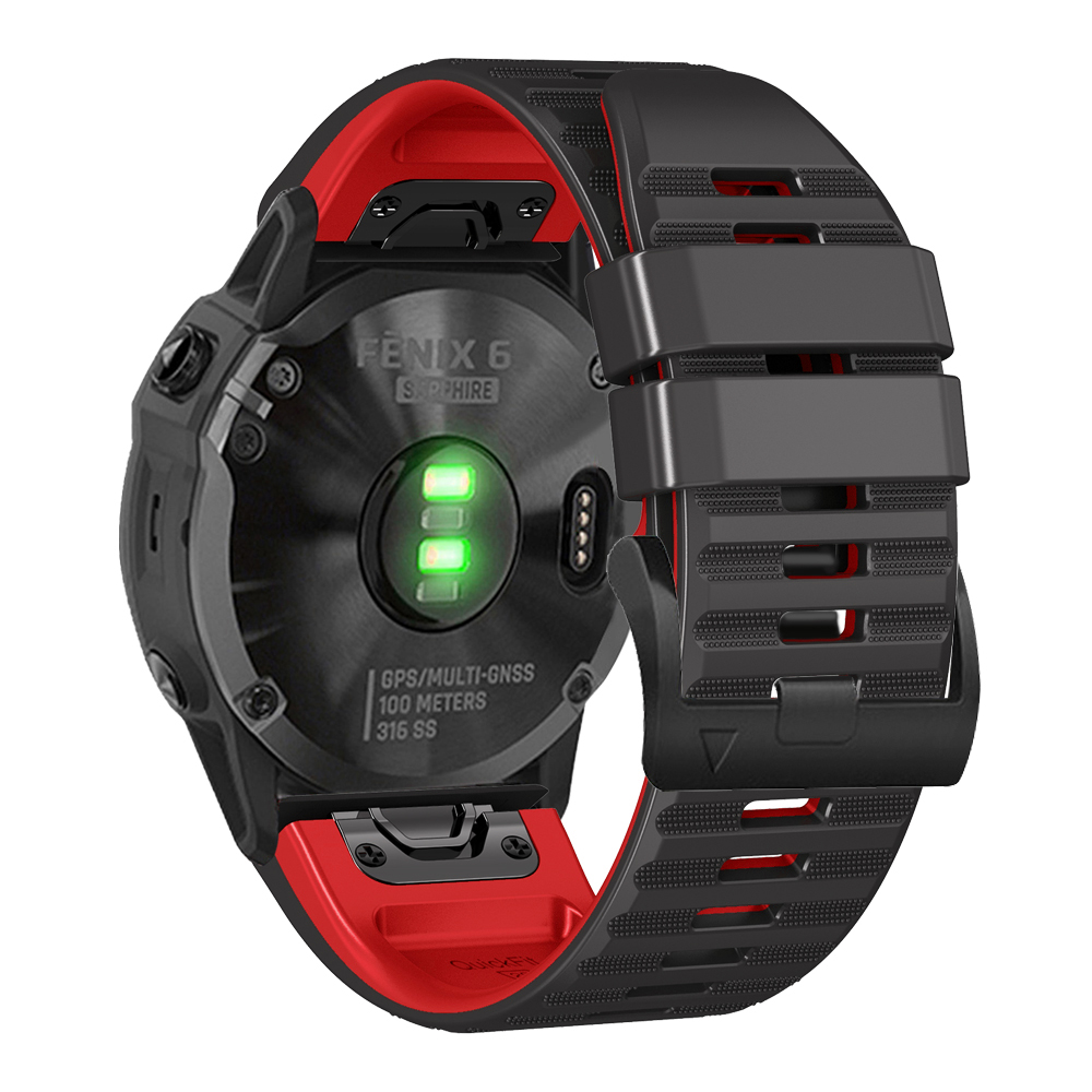 Quickfit-rem til garmin fenix 8 e 7 7x 6x 6 pro 5 5x plus forerunner 965 955 epix pro urrem 26mm 22mm armbånd
