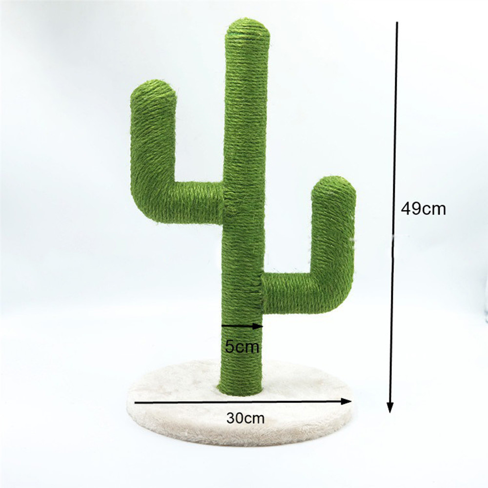 Kattenboom sisal touw klimrek katten klimpaal springplatform katten krabpaal speelgoed slijpklauw