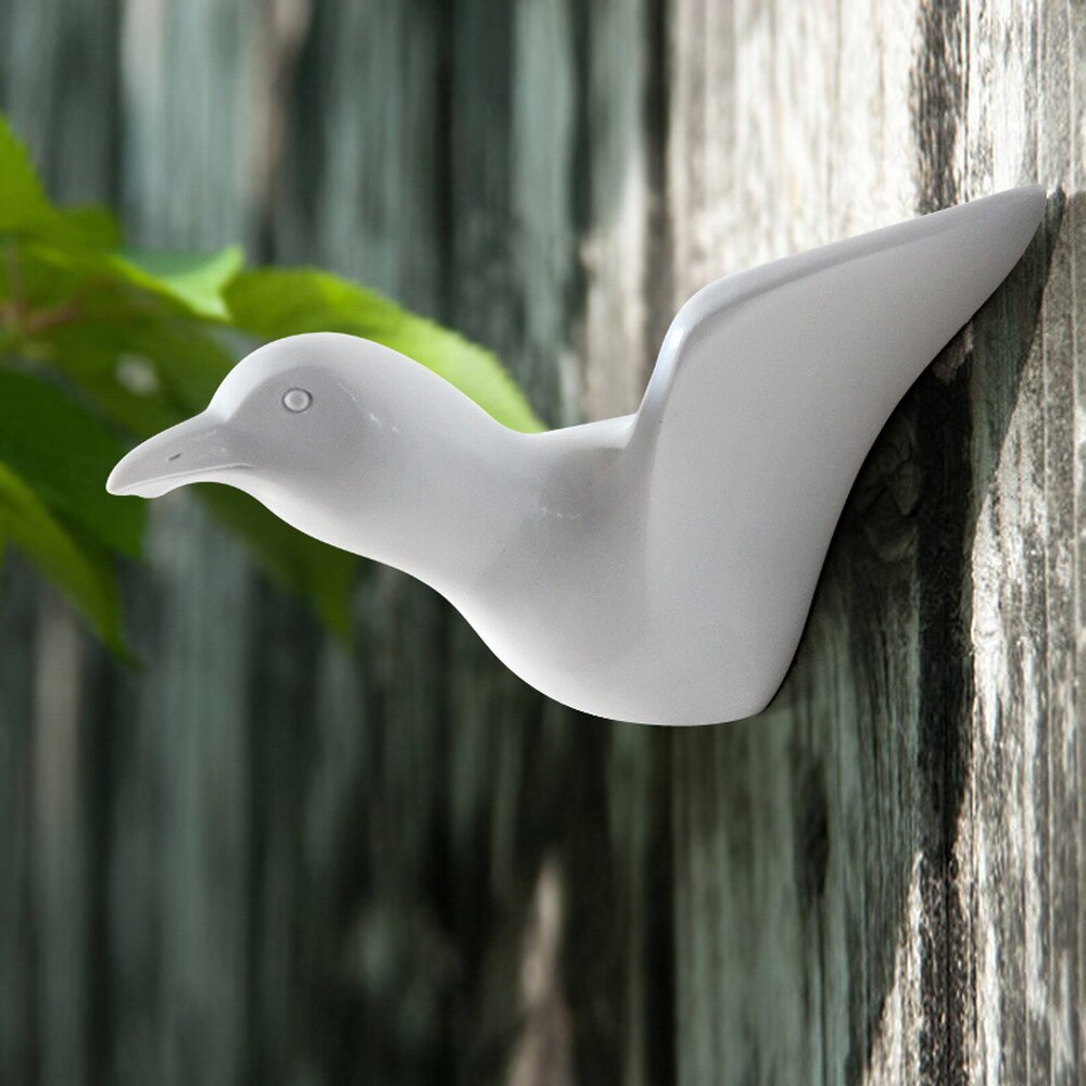 Badkamer Deur Kapstok Moderne stijl Hars 3D Seagull Vorm Decoratie Haak, Zeemeeuw Vorm Decoratieve Haak