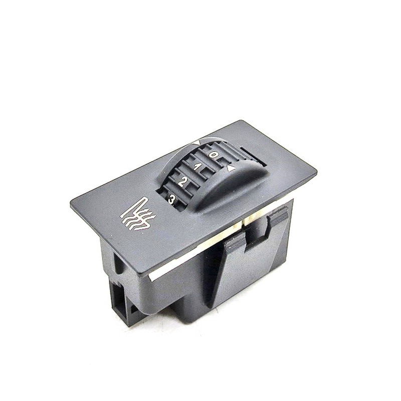 Baificar-interruptor de aquecimento para banco de carro, ajuste de temperatura, aquecedor genuíno, para peugeot 508, 3008, citroen c5