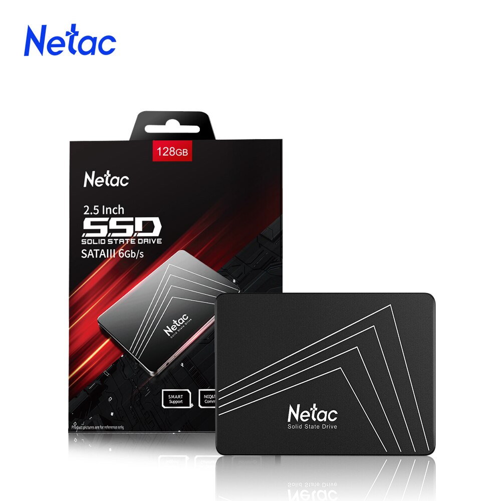 Netac Ssd 240 Gb 120Gb Hdd 2.5 Ssd 1Tb 2Tb SATA3 Ssd 128Gb 512Gb Harde dirve Disk Interne Solid State Drives Voor Laptop