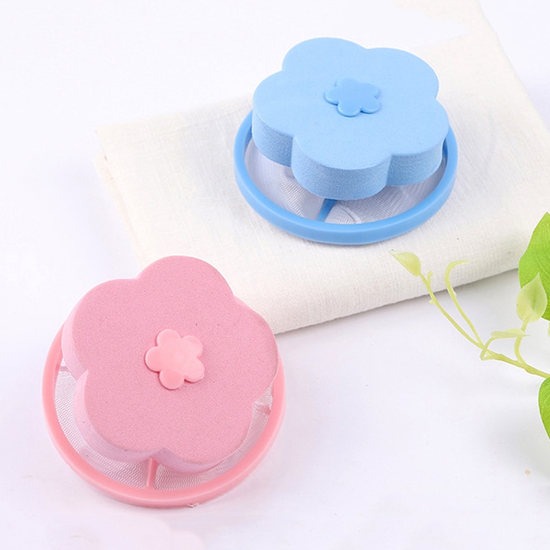 Home Floating Lint Hair Catcher Mesh Pouch Hair Removal Mesh Pouch Discs Catcher Filter Washing Machine Laundry Filter Bag