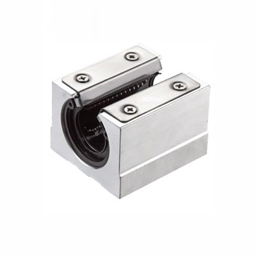SBR 12-20UU 12-20mm Aluminum Open Linear Motion Bearing Block Slide for CNC