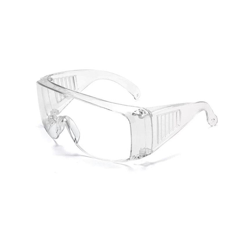 Gafas de seguridad para niños, gafas transparentes a prueba de polvo, antisalpicaduras, antiviento: Default Title