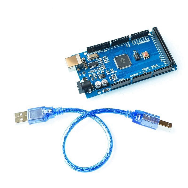MEGA2560 MEGA 2560 R3 Improved Version CH340G USB Board With Data Cable Development Board MEGA2560 For Arduino: Default Title