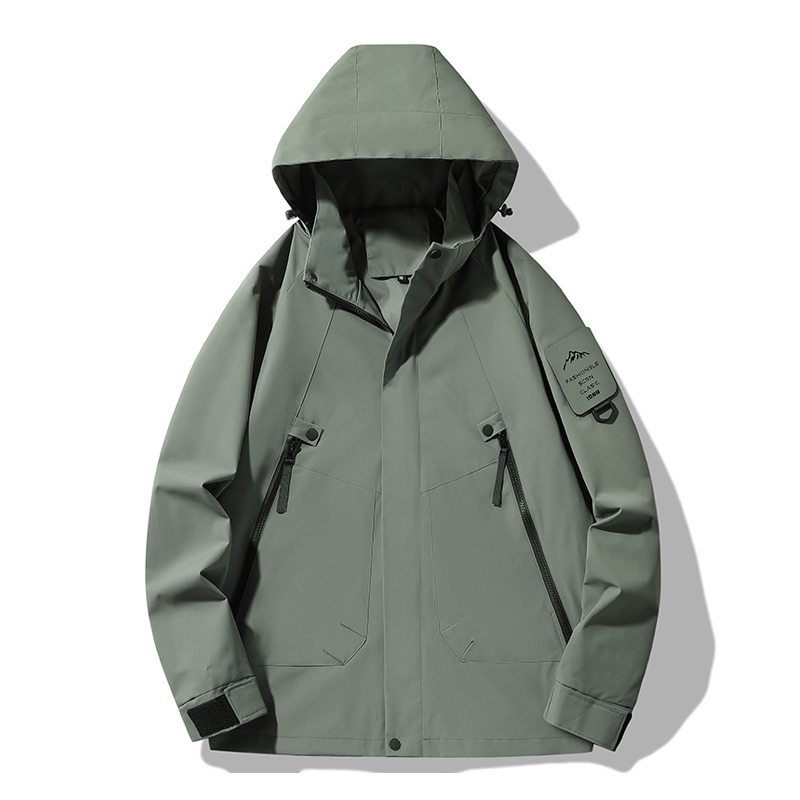 JNLN unisexe vestes imperméables escalade randonnée camping Trekking coupe-vent femmes hommes en plein air coupe-vent manteaux de pluie antisalissure