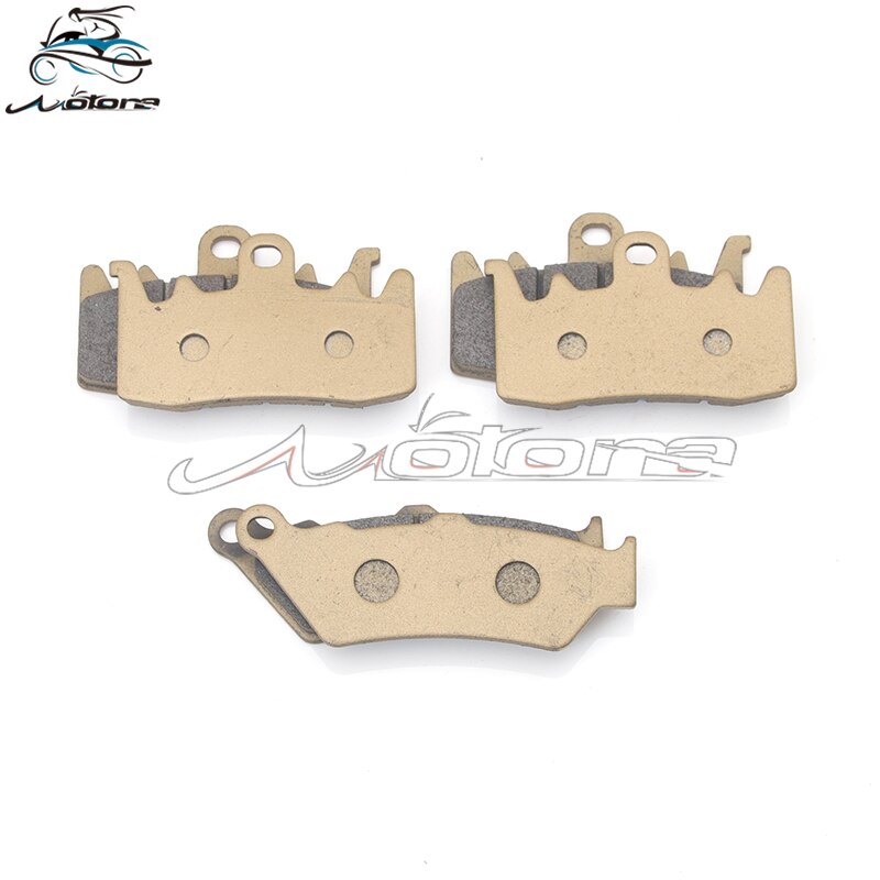 Pastillas de freno delantero y trasero para motocicleta, para R1200GS/ADV, R1200RT, R1200R
