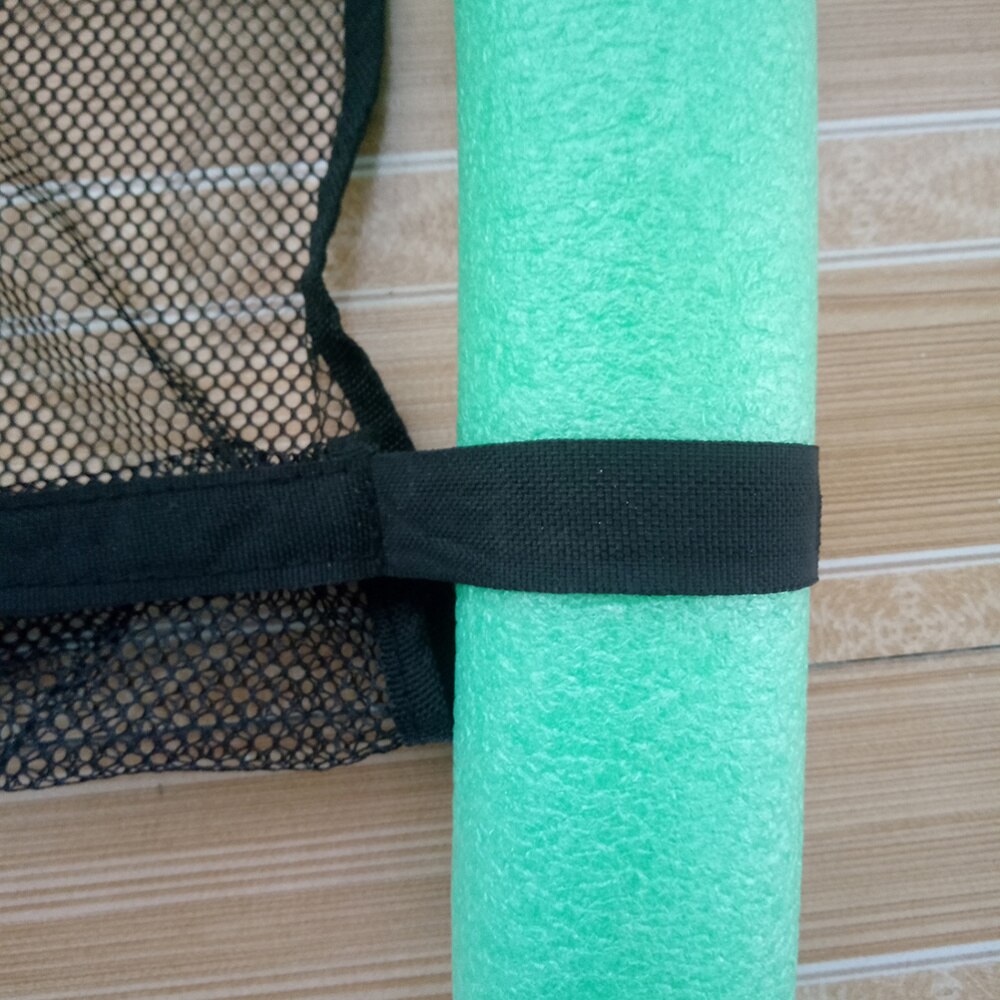 Floating Chair Swimming Pool Seats Pool Floating Bed Chair Pool Noodle Chair Rod for Children Learning Swimming (Red)