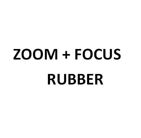 Kopi linse 24-70 2.8 gm (  sel 2470gm )  zoom gummi ringe + fokus gummi ringe til sony  fe 24-70mm 1:2.8 gm kamera reparasjonsdel: Bunt 1