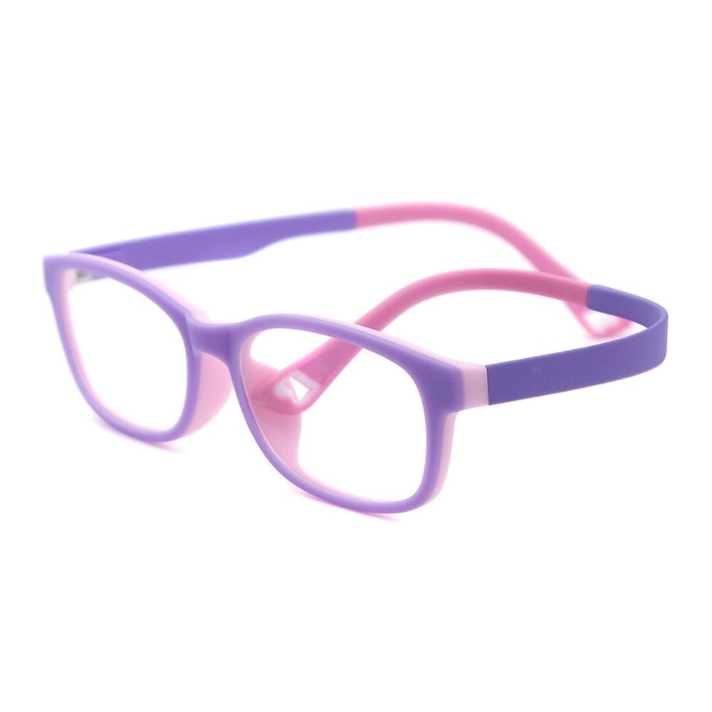 Gafas Ultem ovaladas para niños y niñas, monturas suaves, ligeras y flexibles, graduadas