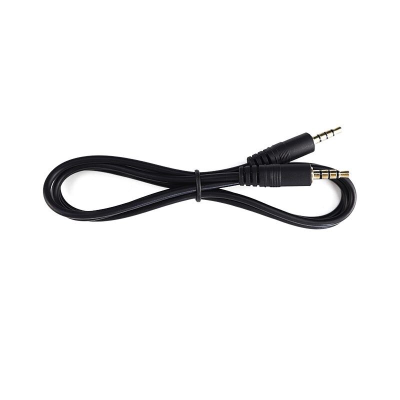 3.5 Mm Jack Audio Kabel Jack 3.5 Mm Male Naar Male Audio Aux Kabel Voor Samsung S10 Auto Hoofdtelefoon Speaker draad Lijn Aux Cord