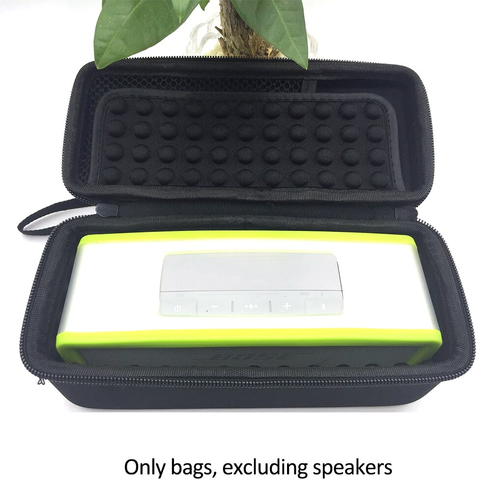 Speaker Case Reizen Met Handvat Anti Scratch Accessoires Duurzaam Portable Shockproof Slijtvast Voor Bose Soundlink Mini