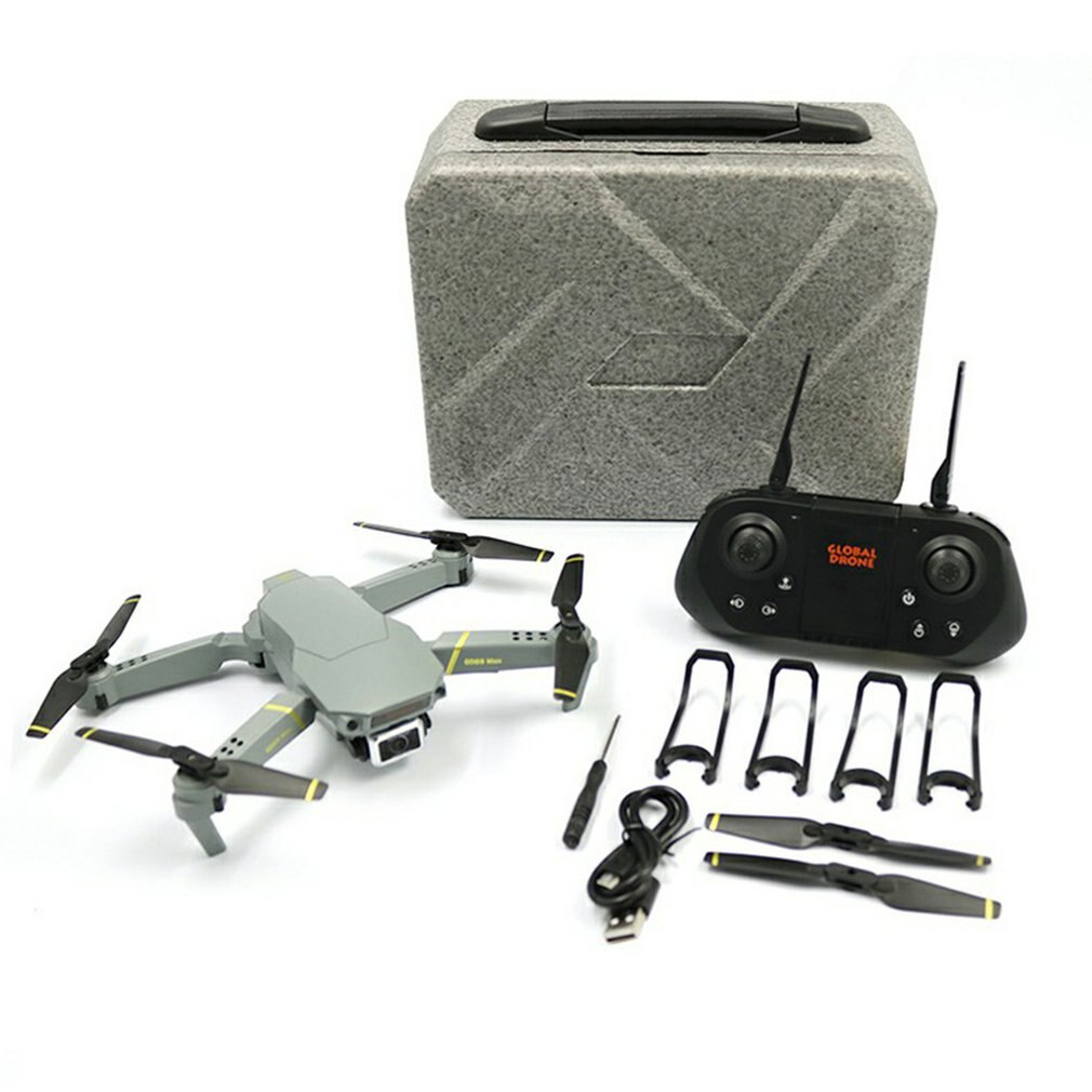 Global drone  gd89 max 6k forhindring af forhindringer esc gps drone luftfotografering high definition fjernbetjeningsfly