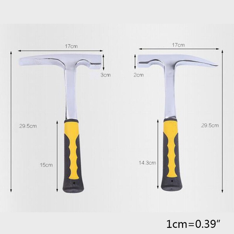 Geologisk leting hammer spiss mineral leting geologi hammer hånd