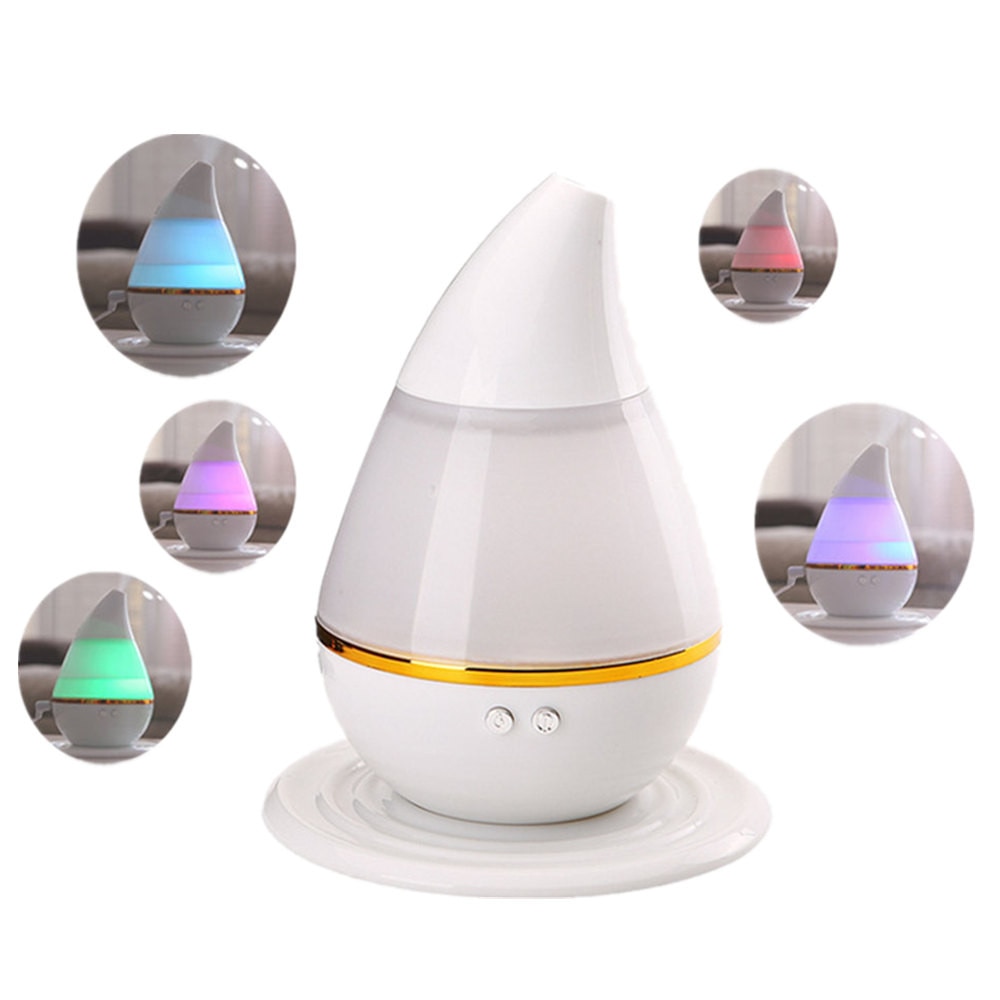 7 Color LED Ultrasonic Air Humidifier Oil Purifier Aroma Diffuser Aromatherapy Cool Mist Maker For Home