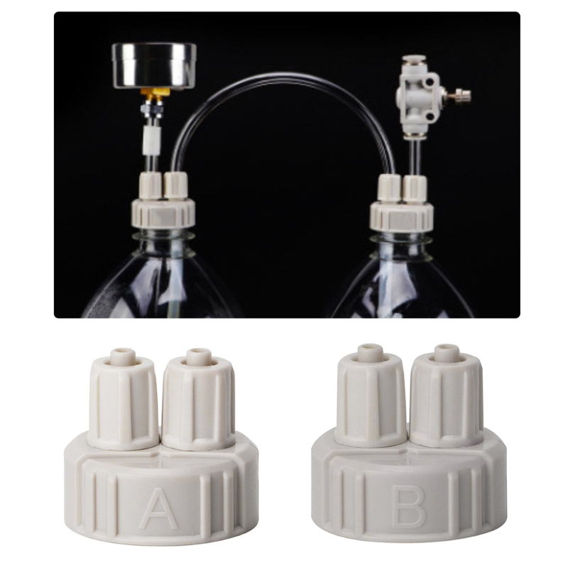 Aquarium  co2 System Profi schlauchventile Manometer flaschenverschluss fischbecken lebende pflanze diy reaktor luftdiffusor Generator werkzeugteil