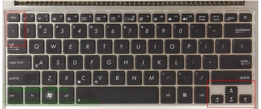 13 cal laptopa klawiatura pokrywa Protector dla Asus ZEN książka U410 U303LB/UB UX303FA/CA U4000 UX305 UX303UB U303UB UX306LG