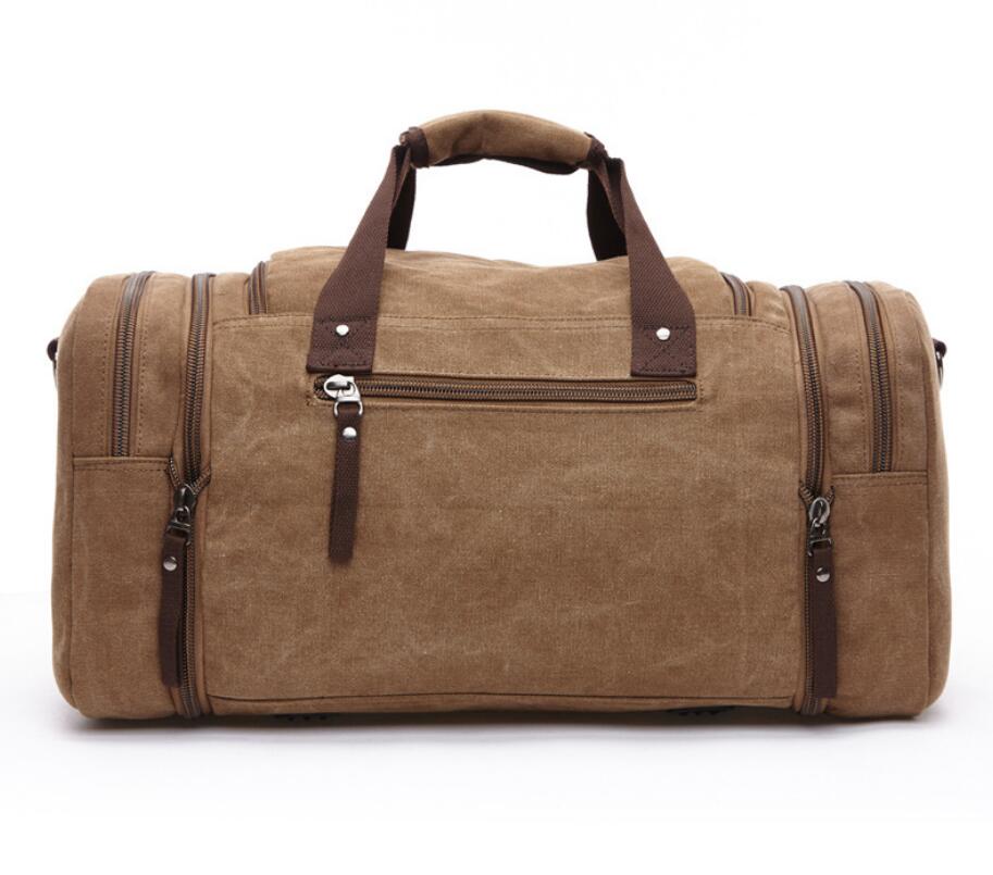 Chaude sac de voyage en plein air Portable toile sac de messager grande capacité sac à bandoulière décontracté