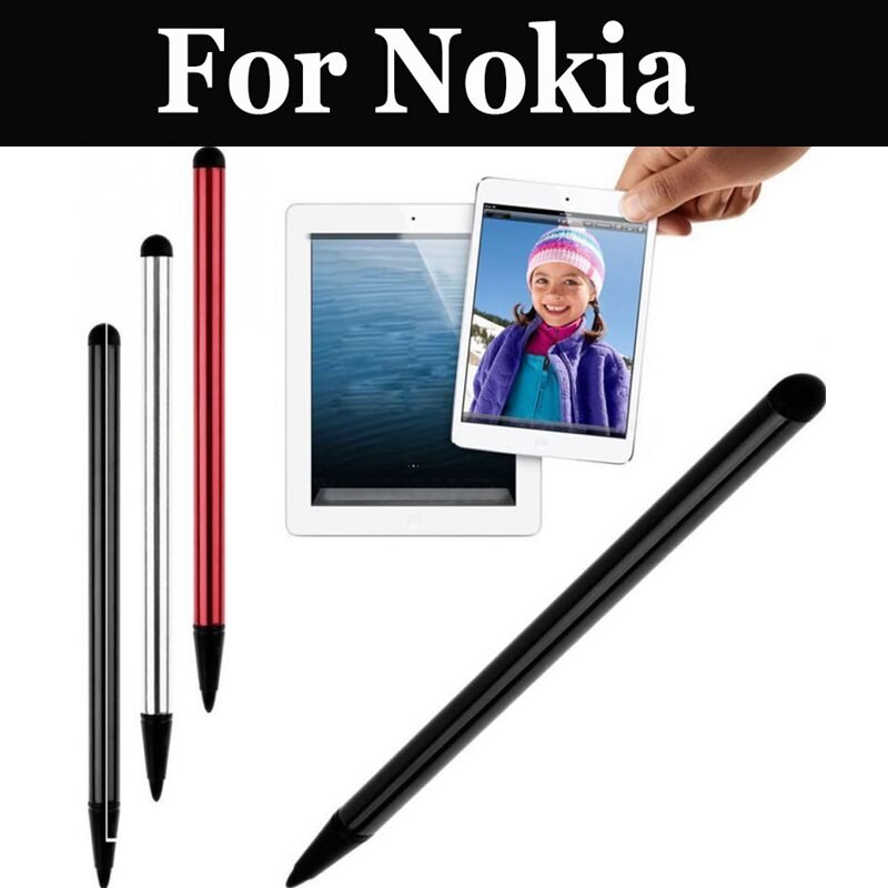 Capacitieve Pen Touch Screen Stylus Potlood Voor Nokia 5 3 6 2 8 7 3.1 5.1 3.1 1 2.1 8 sirocco 6.1 7.1 6.1 7 Plus 8.1