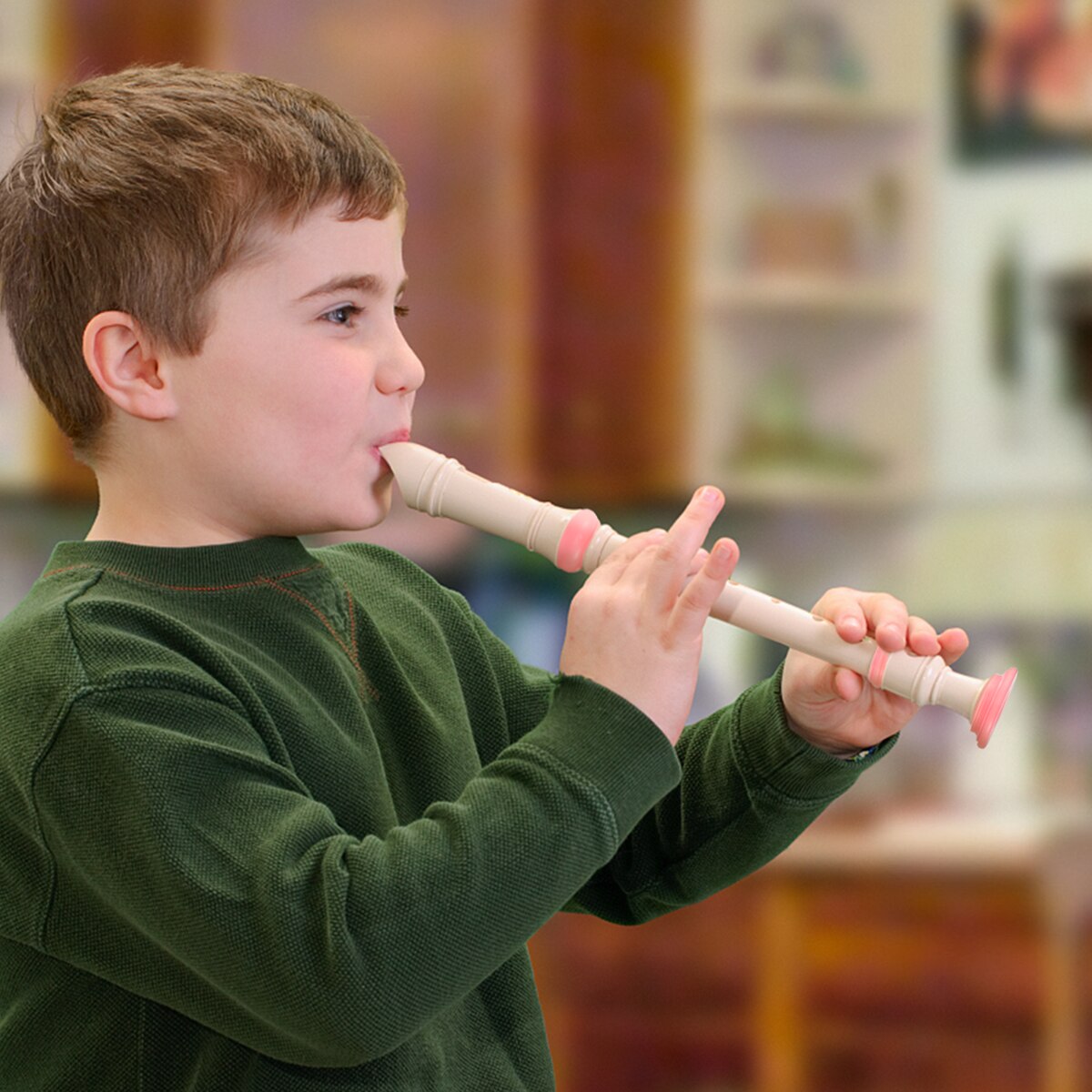 Professionele 6-Gat Fluit Muziek Wind Instrumenten Draagbare Klarinet Voor Kinderen Studenten