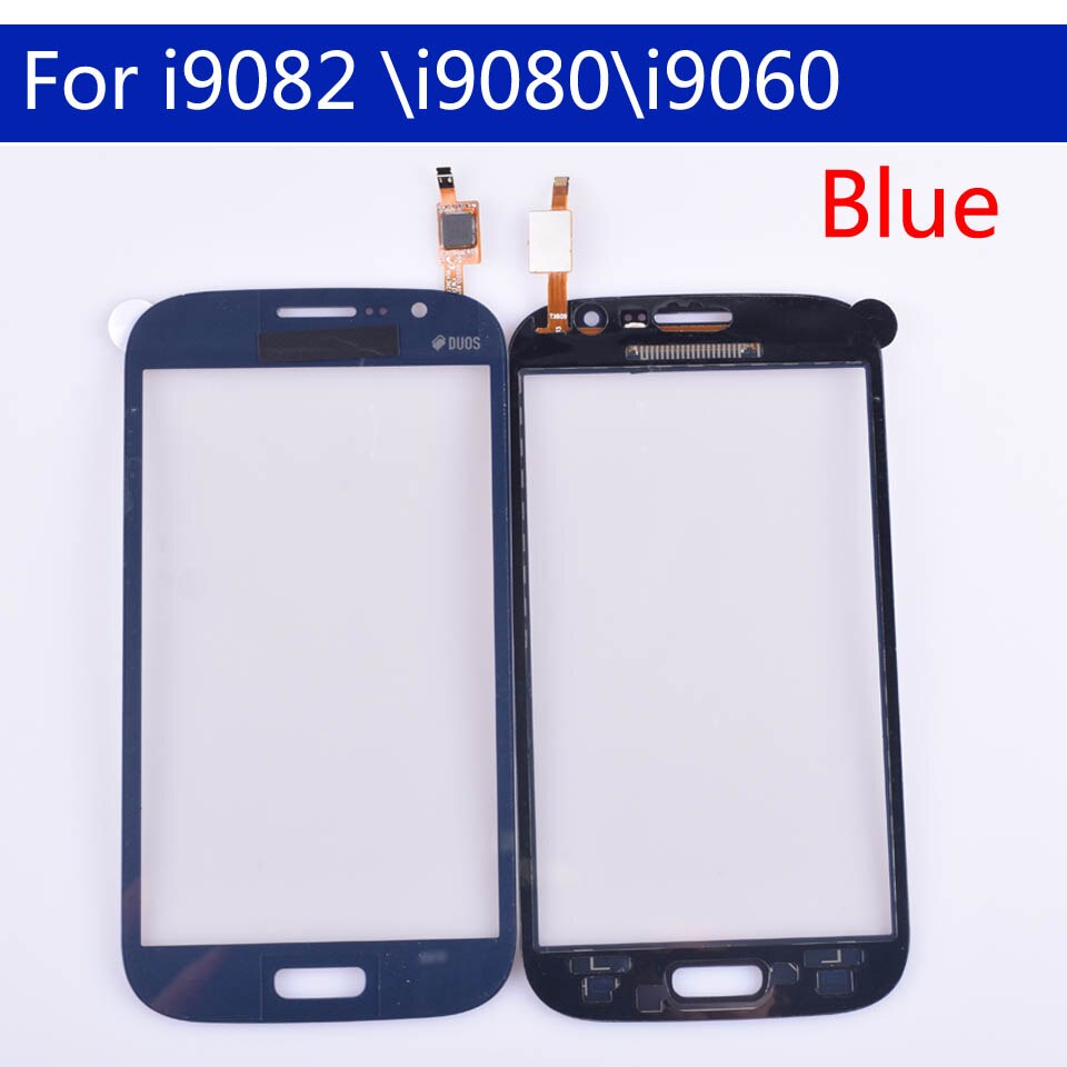 10pcs\lot For Samsung Galaxy Grand GT i9082 i9080 Neo i9060 i9062 Plus i9060i Touch Screen Panel Sensor Digitizer Touchscreen