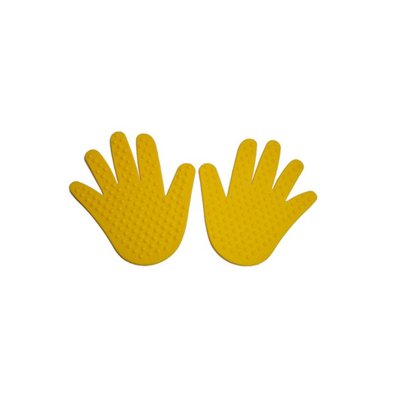 Handen En Voeten Spelletjes Voor Kinderen Sport Play Mat Zintuiglijke Speelgoed Voor Jongens Meisjes Jaar Bambini Jeux Enfant: 1Pair  Yellow Hand