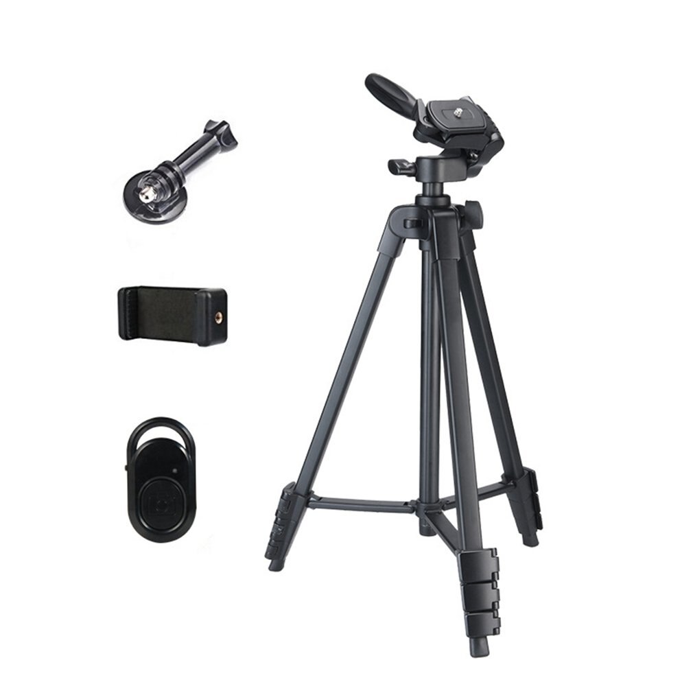 Mobile Phone Tripod SLR Camera Bracket Multifunctional Portable Floor Live Tripod Photo Photography Tripod